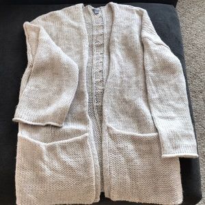 Women’s oversized cardigan